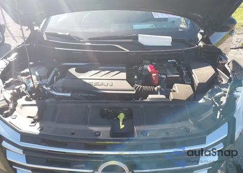 2025 Nissan Rogue Sv Fwd z USA, uszkodzony, nr VIN 5N1BT3BA9SC803930